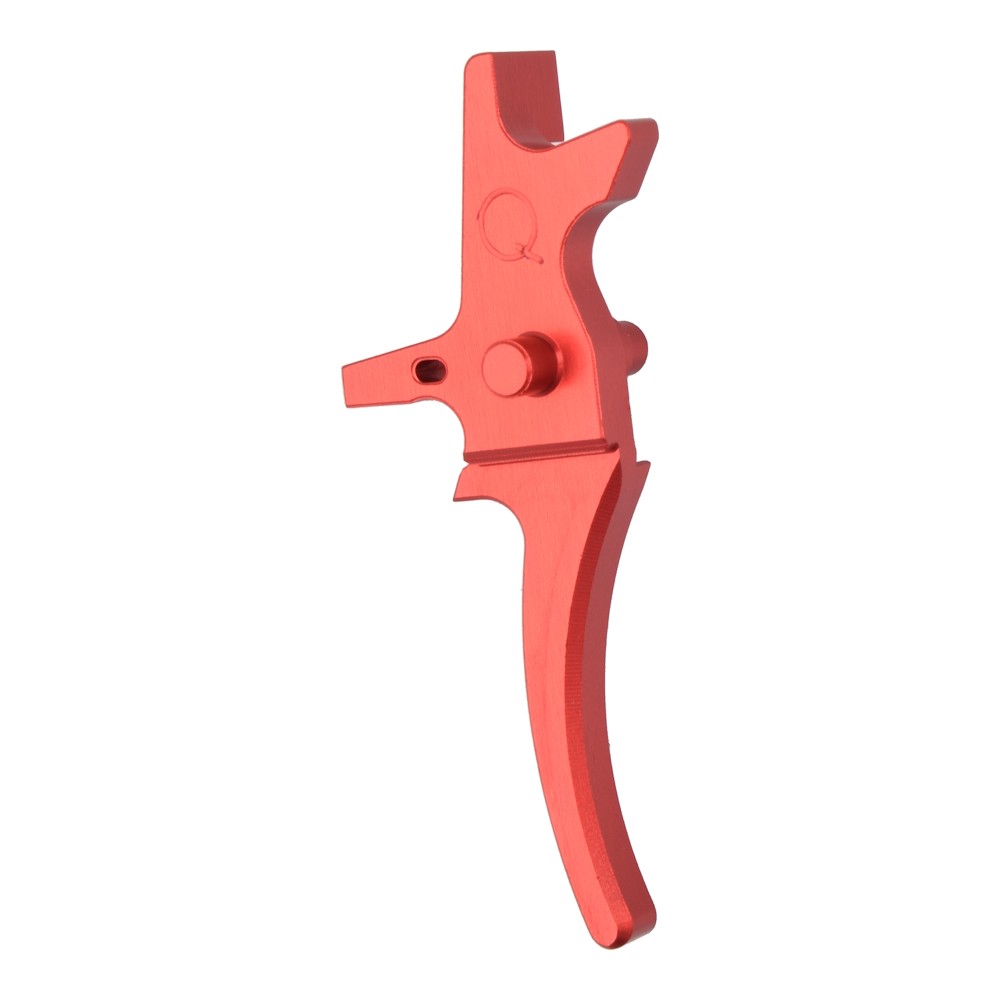 RETROARMS CNC TRIGGER AR15 TYPE Q RED (RA-7496)