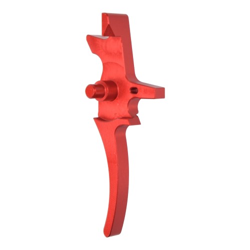 RETROARMS CNC TRIGGER AR15 TYPE Q RED (RA-7496)