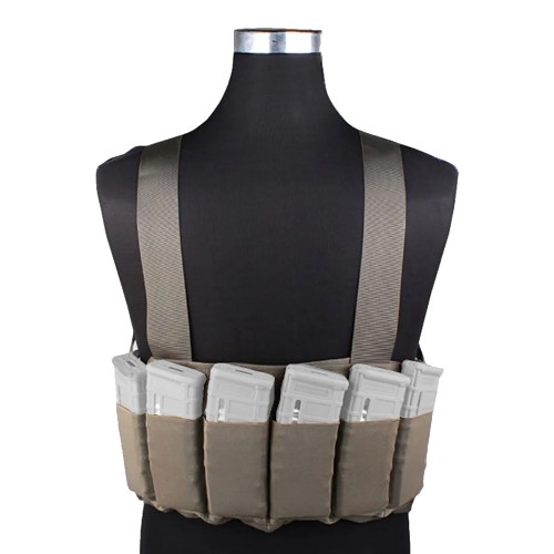 EMERSONGEAR CHEST RIG SMOKY GRAY (EM2390B)