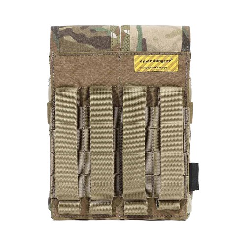 EMERSONGEAR 7.62 DOUBLE MAGAZINE POUCH MULTICAM (EM6411MC)