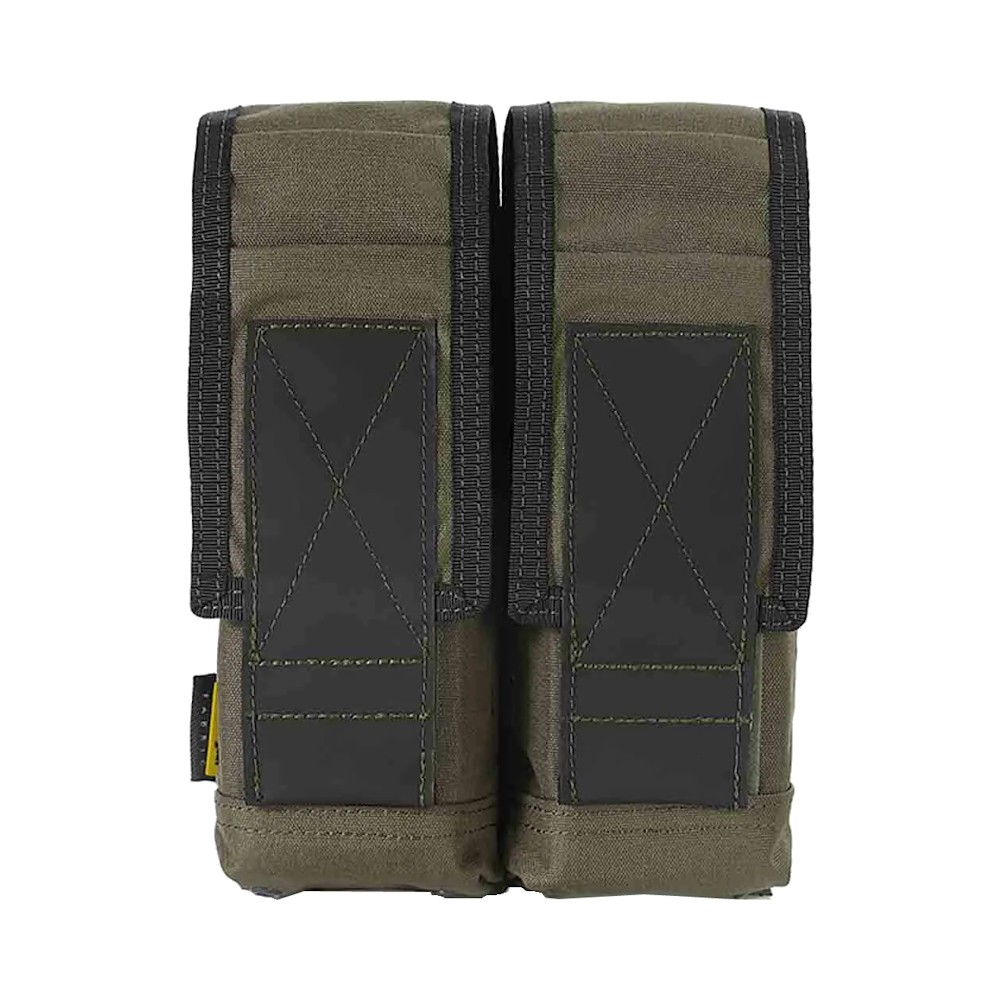 EMERSONGEAR 7.62 DOUBLE MAGAZINE POUCH RANGER GREEN (EM6411RG)