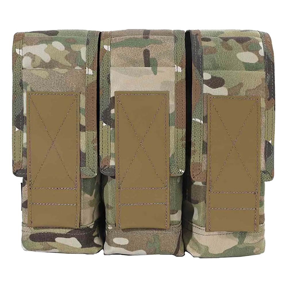 EMERSONGEAR TRIPLA TASCA PORTA CARICATORE 7.62 MULTICAM (EM6412MC)