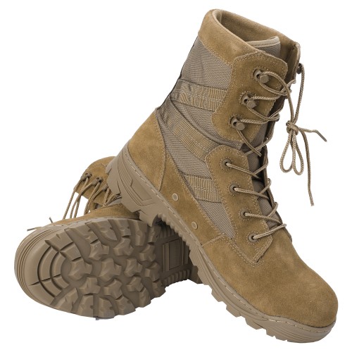 EMERSONGEAR RATTLESNAKE 8" BOOTS COYOTE BROWN SIZE 40 (EM7216CB40)