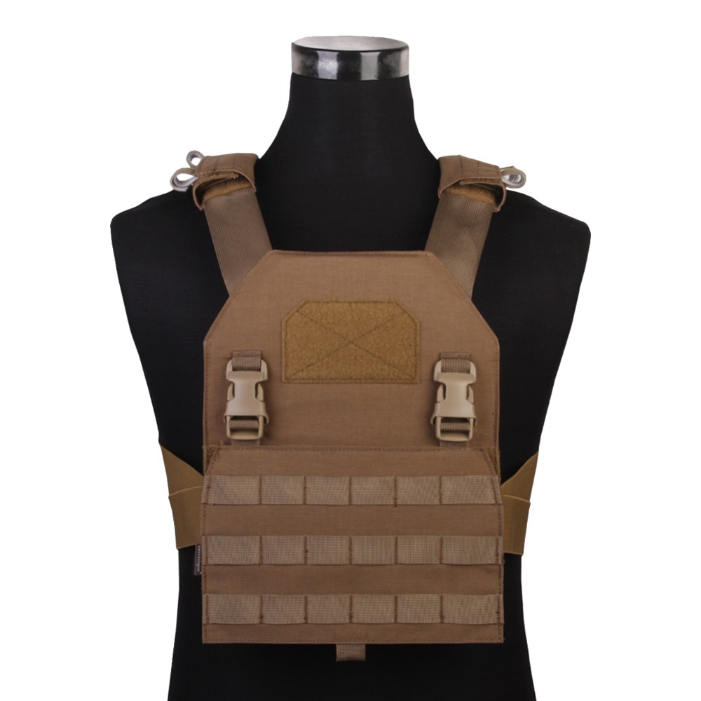 EMERSONGEAR TACTICAL VEST COYOTE BROWN (EM7328CB)