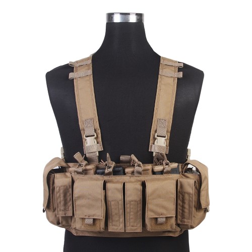 EMERSONGEAR TACTICAL CHEST RIG COYOTE BROWN (EM7329CB)