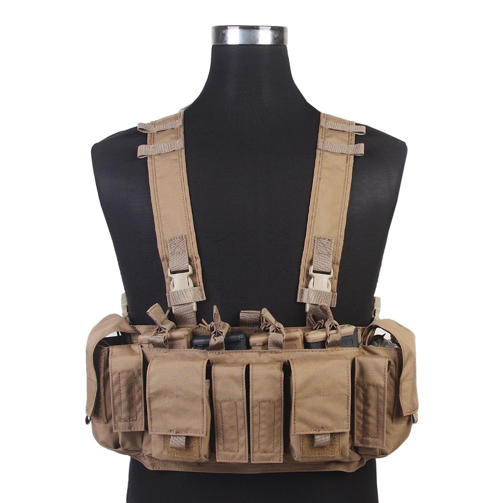 EMERSONGEAR TACTICAL CHEST RIG COYOTE BROWN (EM7329CB)