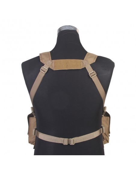 EMERSONGEAR TACTICAL CHEST RIG COYOTE BROWN (EM7329CB) | Jolly Softair