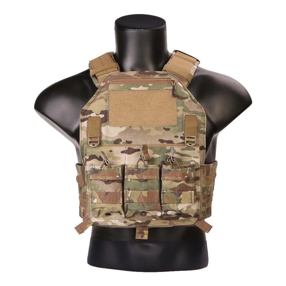 EMERSONGEAR TACTICAL VEST 420 PLATE CARRIER MULTICAM (EM7362MC)