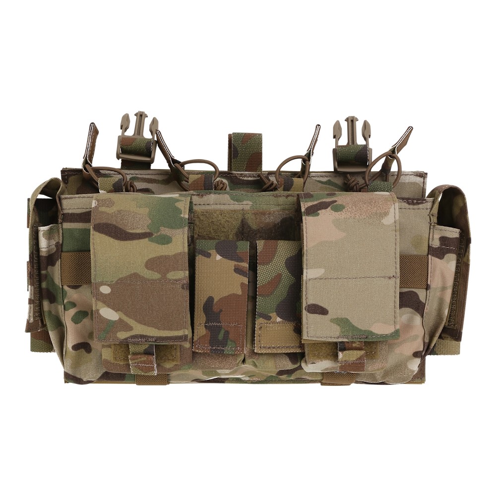 EMERSONGEAR PANNELLO PER CHEST RIG CON TASCA PORTA CARICATORI MULTICAM (EM7363MC)