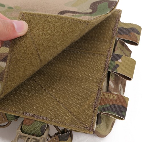 EMERSONGEAR PANNELLO PER CHEST RIG CON TASCA PORTA CARICATORI MULTICAM (EM7363MC)