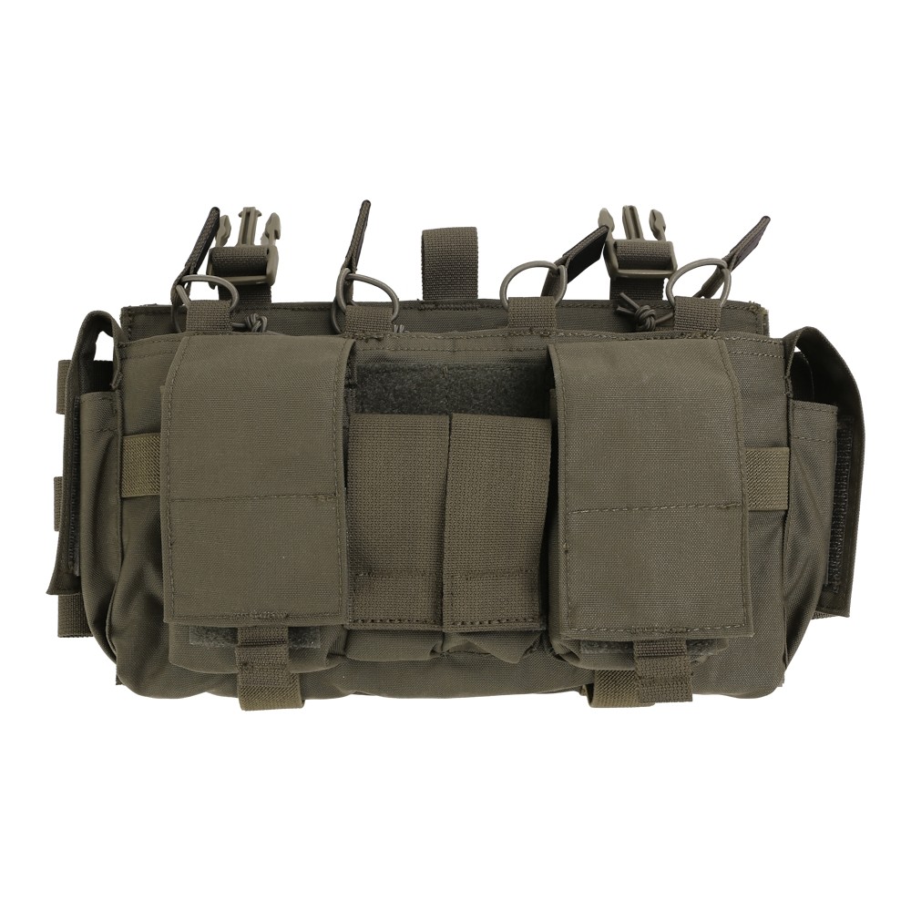 EMERSONGEAR CHEST RIG PANEL WITH MAGAZINE POUCH RANGER GREEN (EM7363RG ...