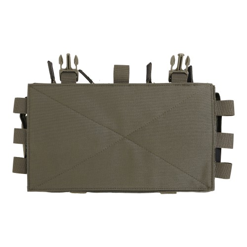 EMERSONGEAR CHEST RIG PANEL WITH MAGAZINE POUCH RANGER GREEN (EM7363RG)