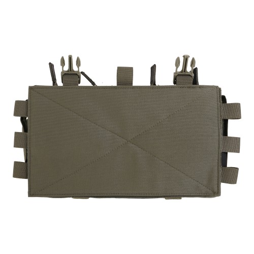 EMERSONGEAR PANNELLO PER CHEST RIG CON TASCA PORTA CARICATORI RANGER GREEN (EM7363RG)