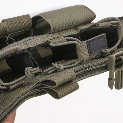 EMERSONGEAR PANNELLO PER CHEST RIG CON TASCA PORTA CARICATORI RANGER GREEN (EM7363RG)