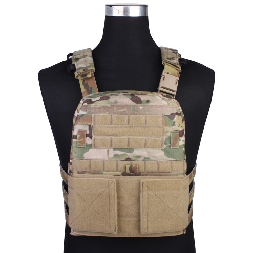 EMERSONGEAR TACTICAL VEST COYOTE BROWN (EM7398)