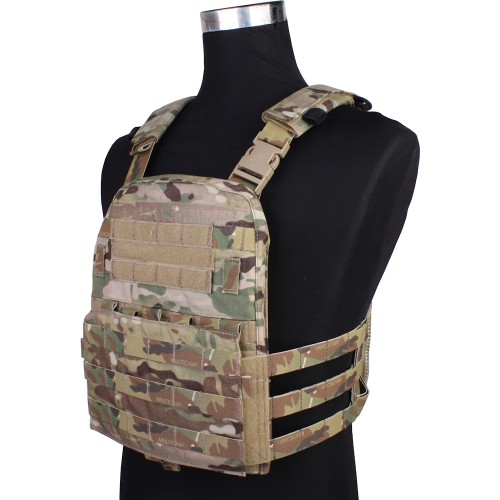 EMERSONGEAR TACTICAL VEST COYOTE BROWN (EM7398)