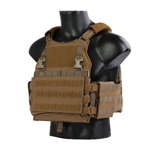 EMERSONGEAR TACTICAL VEST COYOTE BROWN (EM7406CB)