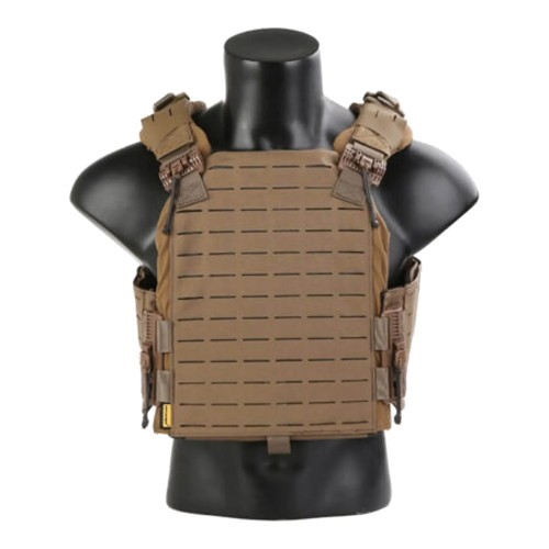 EMERSONGEAR TACTICAL VEST PLATE CARRIER COYOTE BROWN (EM7408CB)