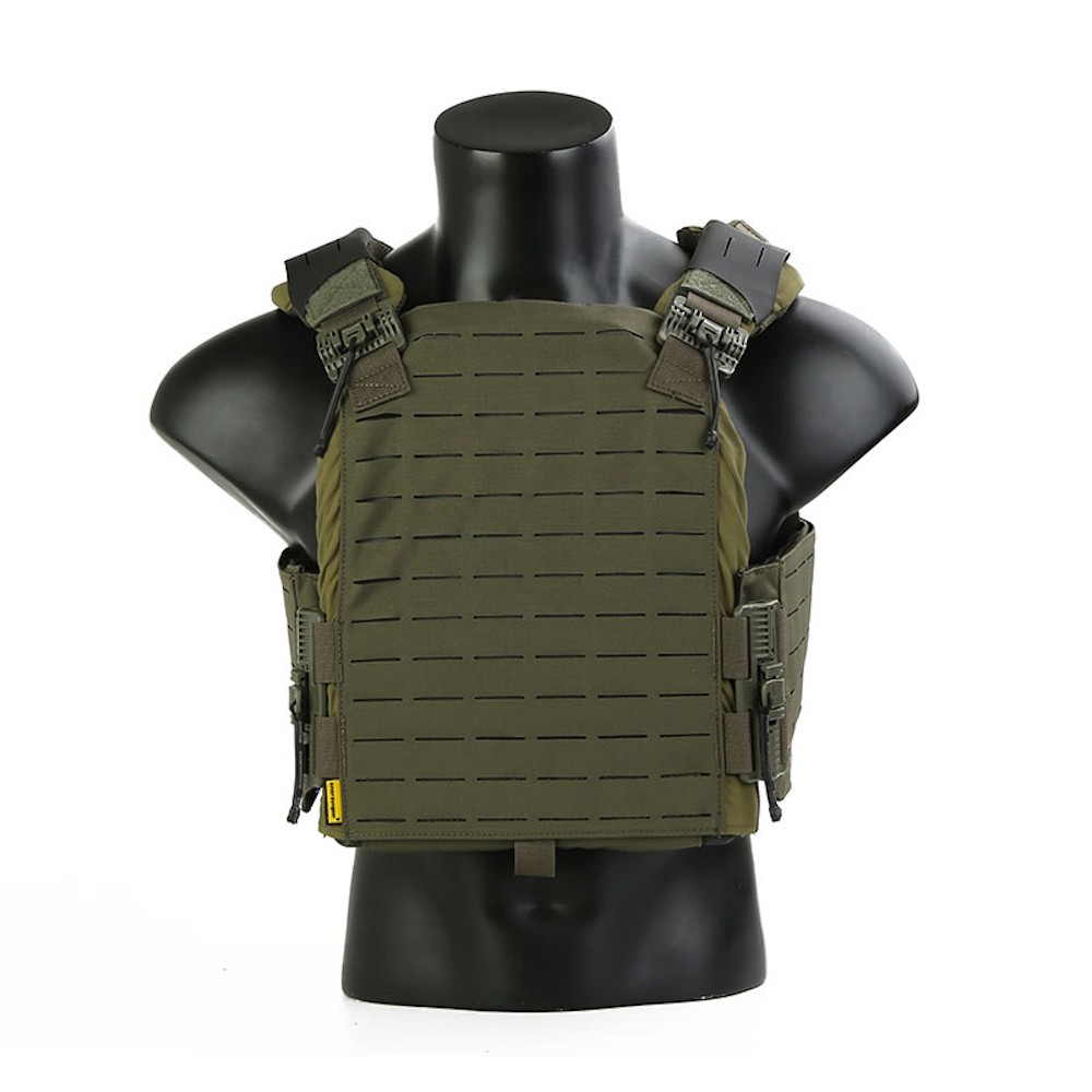 EMERSONGEAR TACTICAL VEST PLATE CARRIER RANGER GREEN (EM7408RG)