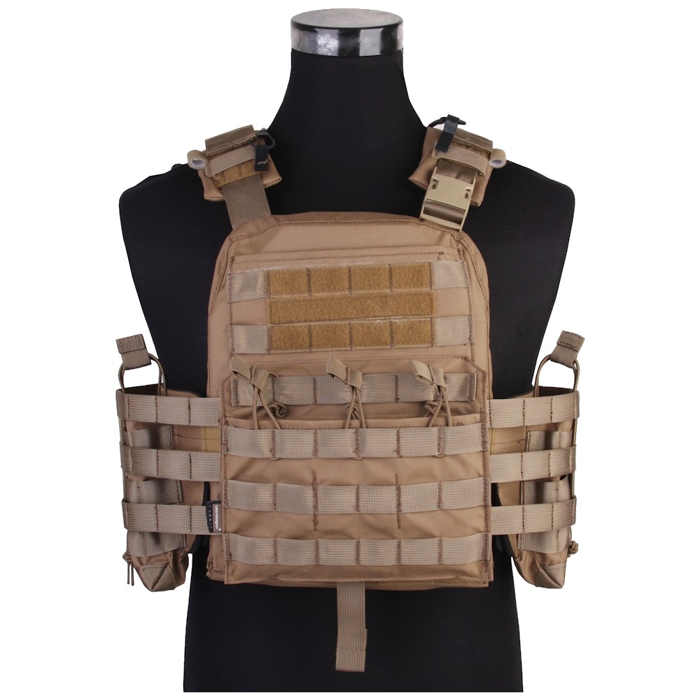 EMERSONGEAR NCPC TACTICAL VEST COYOTE BROWN (EM7435E)