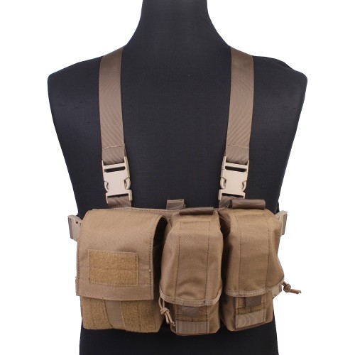 EMERSONGEAR TACTICAL CHEST RIG COYOTE BROWN (EM7441CB)