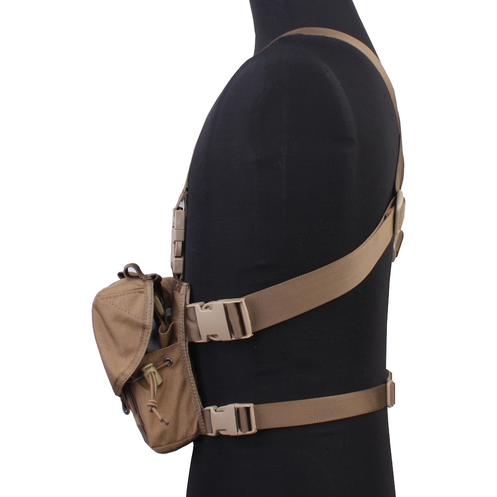 EMERSONGEAR TACTICAL CHEST RIG COYOTE BROWN (EM7441CB) | Jolly Softair