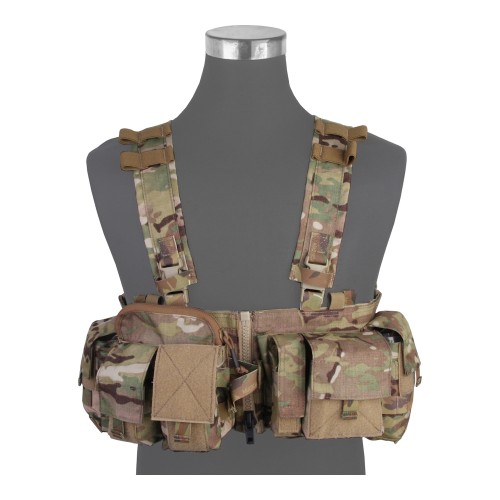 EMERSONGEAR SPLIT FRONT TACTICAL CHEST RIG MULTICAM (EM7451)