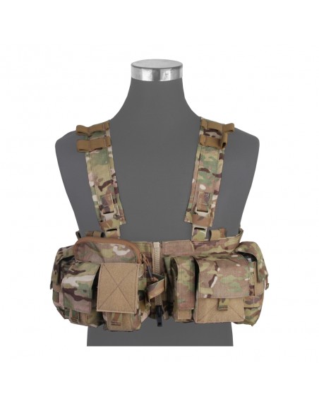 EMERSONGEAR SPLIT FRONT TACTICAL CHEST RIG MULTICAM (EM7451) | Jolly ...