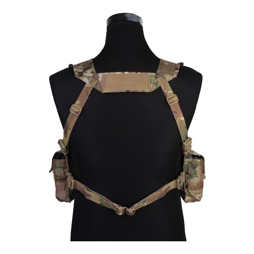 EMERSONGEAR SPLIT FRONT TACTICAL CHEST RIG MULTICAM (EM7451)