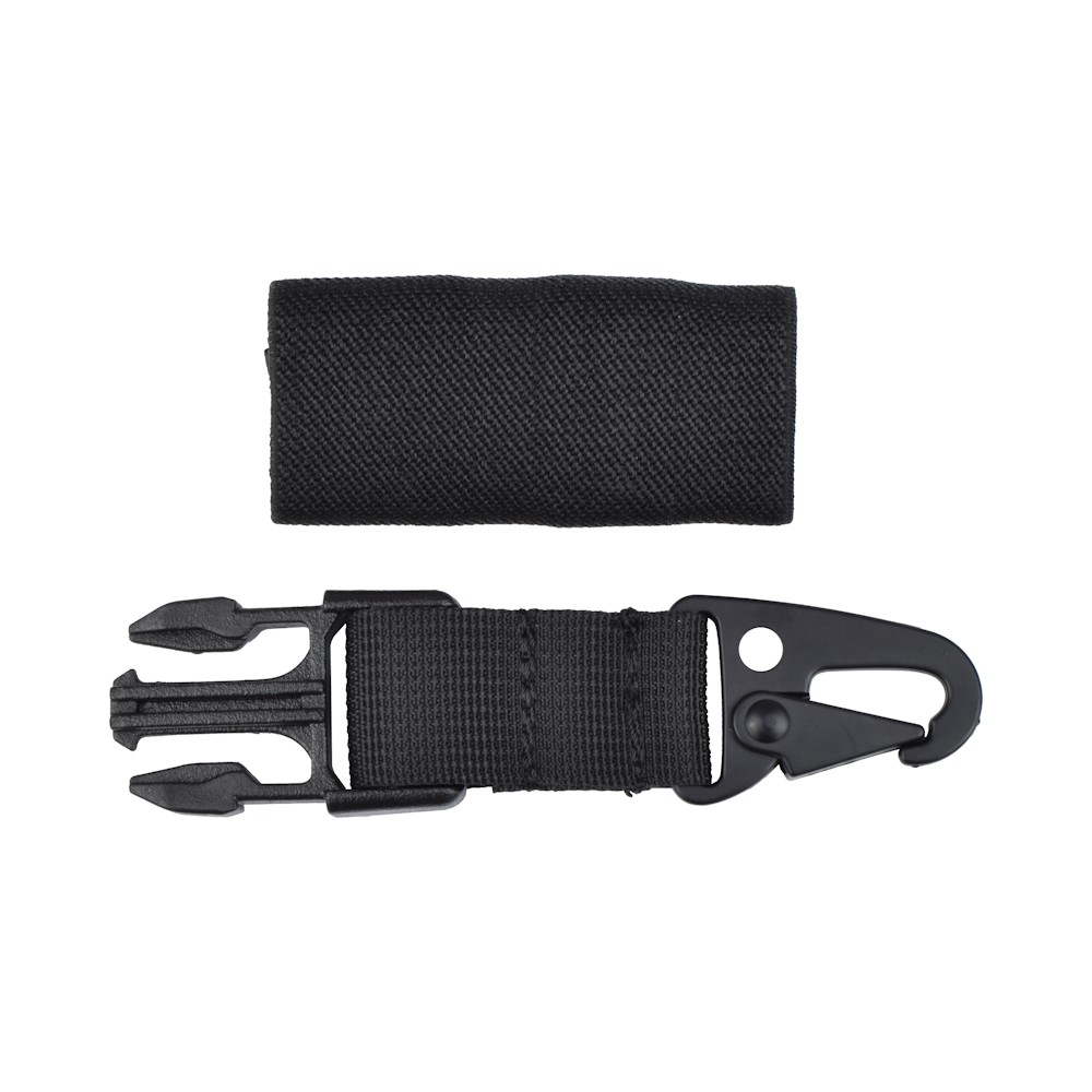 EMERSONGEAR FIBBIA MULTIUSO NERO (EM8887F)