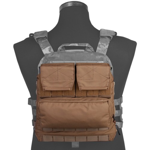 EMERSONGEAR PANNELLO BACKPACK PER TATTICI AVS E JPC2.0 COYOTE BROWN (EM9286E)