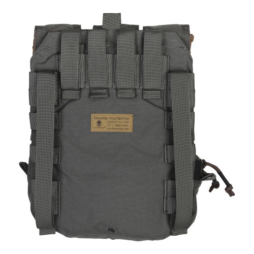 EMERSONGEAR BACK PANEL PER TACTICAL VEST FOLIAGE GREEN (EM9300FG)