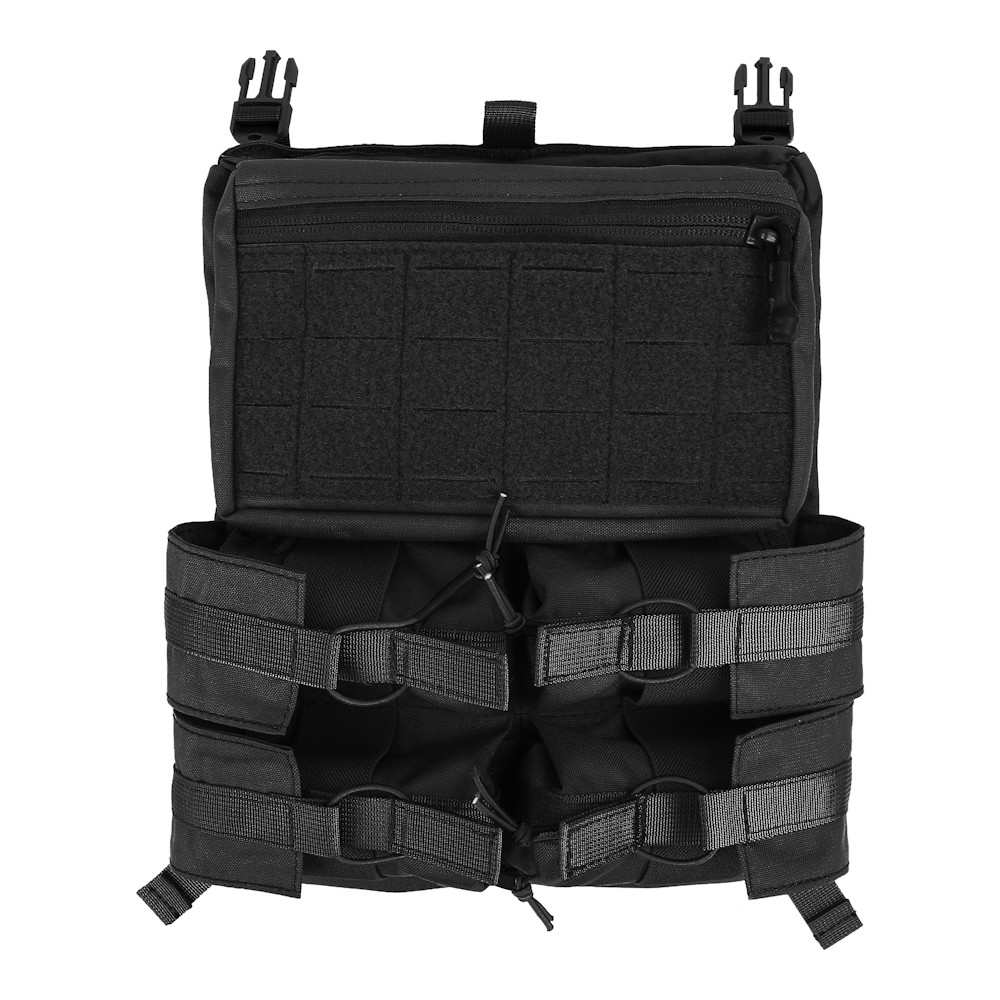 EMERSONGEAR BACK PANEL FOR 420 TACTICAL VESTS BLACK (EM9535BK)