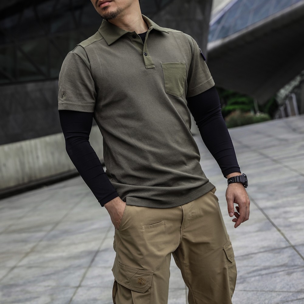 EMERSONGEAR TACTICAL POLO EPHEMERA RANGER GREEN XXL SIZE (EMB9622RG2XL ...