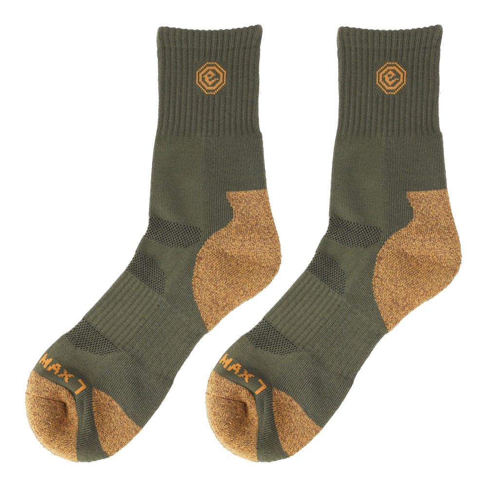 EMERSONGEAR IGUANA MID-TOP SOCKS ARMY GREEN MEDIUM SIZE (EMB9624AGM)