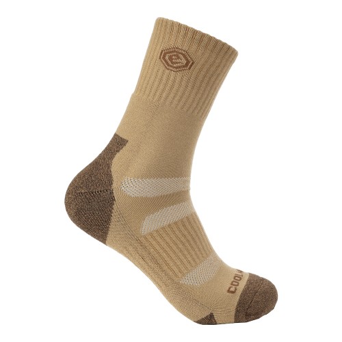 EMERSONGEAR IGUANA MID-TOP SOCKS KHAKI MEDIUM SIZE (EMB9624KHM)