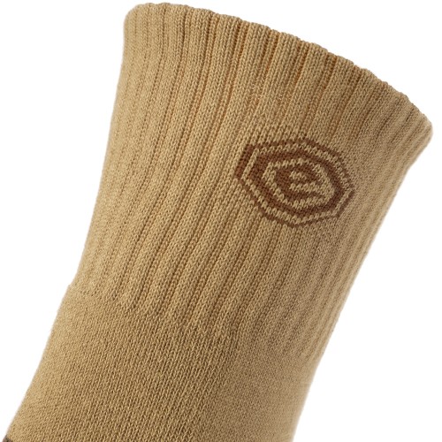 EMERSONGEAR IGUANA MID-TOP SOCKS KHAKI MEDIUM SIZE (EMB9624KHM)