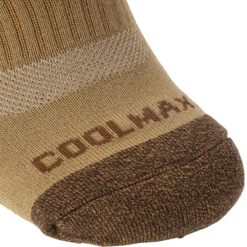 EMERSONGEAR IGUANA MID-TOP SOCKS KHAKI MEDIUM SIZE (EMB9624KHM)