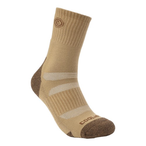 EMERSONGEAR IGUANA MID-TOP SOCKS KHAKI LARGE SIZE (EMB9624KHL)