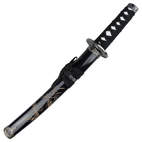 ORNAMENTAL TANTO BLACK (ZS574C NERO)