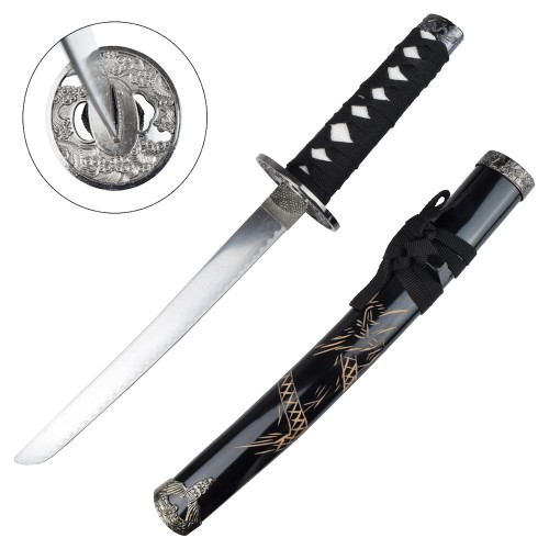 ORNAMENTAL TANTO BLACK (ZS574C NERO)