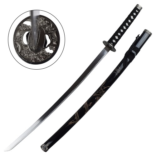 ORNAMENTAL SET (ZS574S NERO) - KATANA