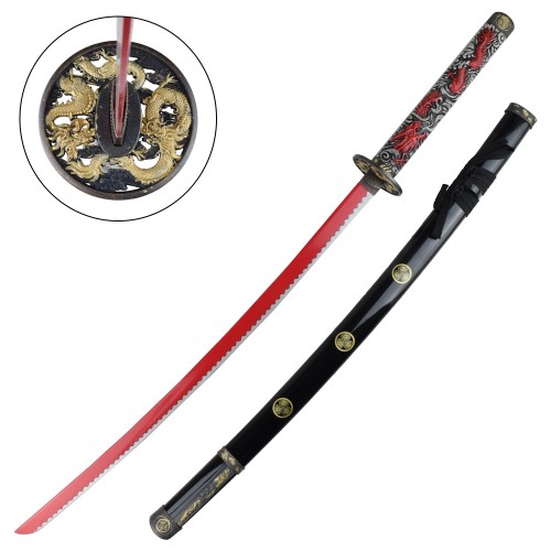 KATANA ORNAMENTALE (ZS626RD)