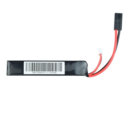 FUEL LI-PO BATTERY 11.1V X 1250MAH 20C STICK (FL-11.1X1250)