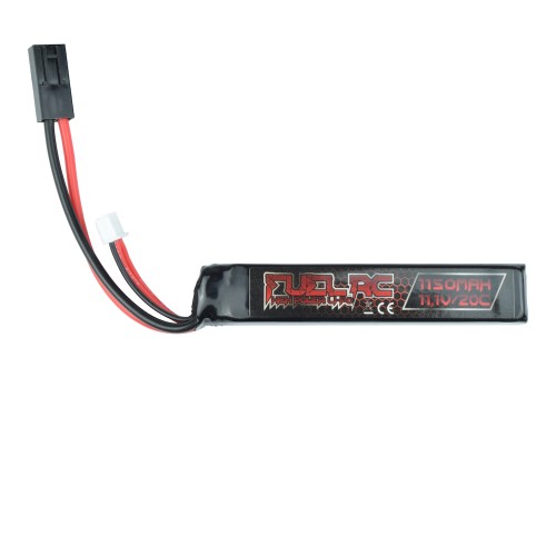 FUEL BATTERIA LI-PO 11.1V x 1150MAH 20C STICK (FL-11.1X1150)