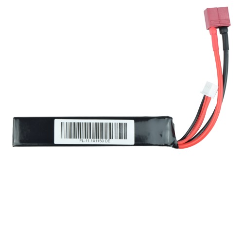 FUEL BATTERIA LI-PO 11.1V x 1150MAH 20C STICK CONNETTORE DEANS (FL-11.1X1150-DE)