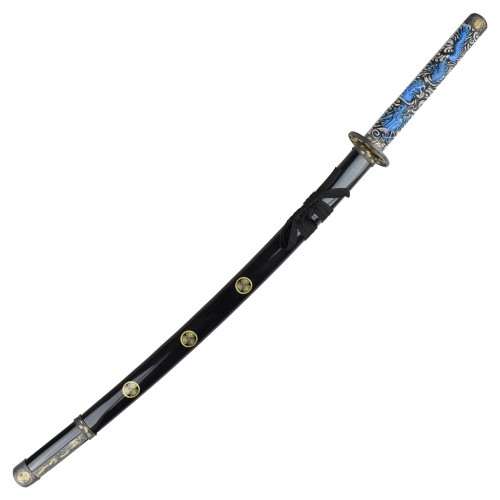 KATANA ORNAMENTALE BLU (ZS626BL)