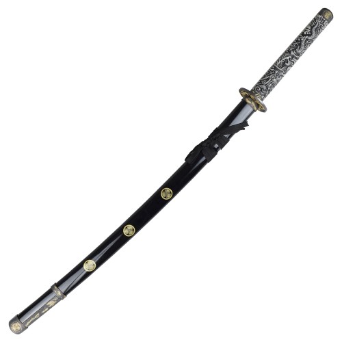 KATANA ORNAMENTALE NERA (ZS626BK)