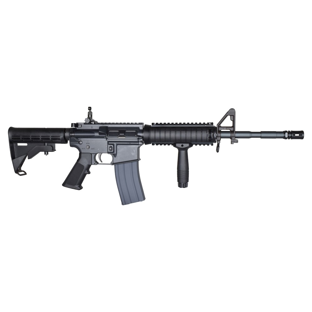 CYMA GAS RIFLE CGS M4 RIS 14.5" BLACK (CM-CGS2)