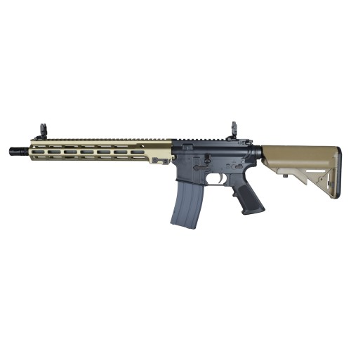 CYMA FUCILE A GAS CGS MK16 13.5" NERO/DARK EARTH (CM-CGS3L)